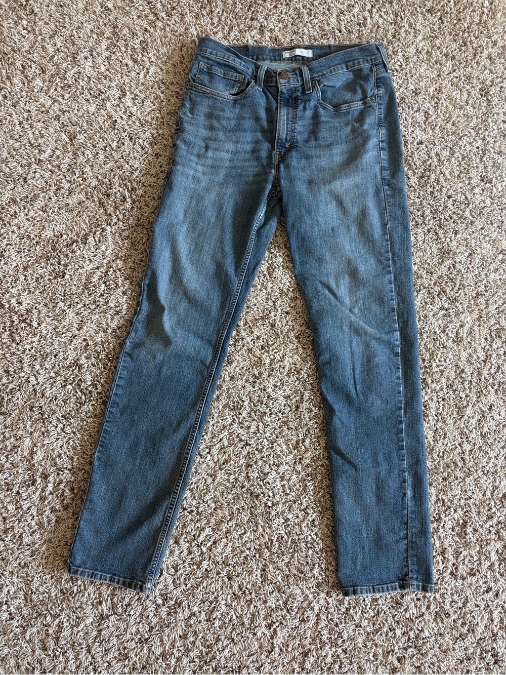 Men's signature Straight-Leg Denim Levi’s Jeans 34w x 36L